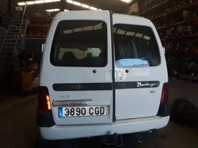 Veículo de Sucata citroen berlingo 2.0 hdi sx familiar do ano 2001 alimentado rhy