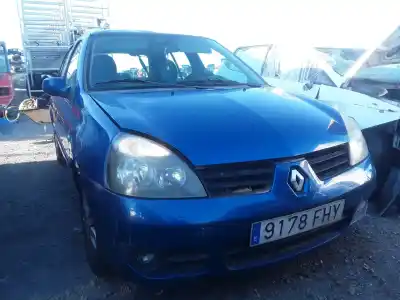 Scrapping Vehicle RENAULT CLIO II FASE II (B/CB0) 1.5 dCi Diesel of the year 2001 powered 