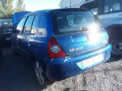 Утилизация автомобиля renault clio ii fase ii (b/cb0) 1.5 dci diesel года 2001 питание 