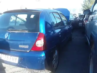 Утилизация автомобиля renault clio ii fase ii (b/cb0) 1.5 dci diesel года 2001 питание 