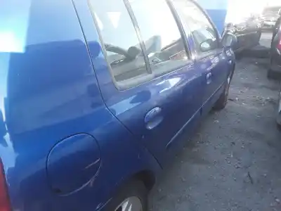 Утилизация автомобиля renault clio ii fase ii (b/cb0) 1.5 dci diesel года 2001 питание 