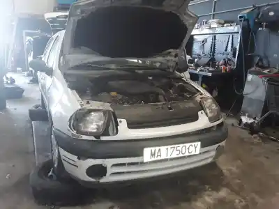 Scrapping Vehicle renault clio ii fase i (b/cbo) 1.9 d alize of the year 2001 powered f8q630