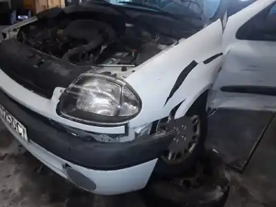 Scrapping Vehicle RENAULT CLIO II FASE I (B/CBO) 1.9 D Alize of the year 2001 powered F8Q630