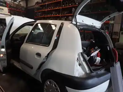 Scrapping Vehicle renault clio ii fase i (b/cbo) 1.9 d alize of the year 2001 powered f8q630