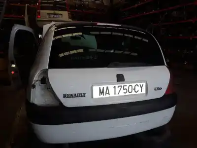 Scrapping Vehicle renault clio ii fase i (b/cbo) 1.9 d alize of the year 2001 powered f8q630