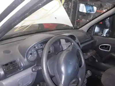 Scrapping Vehicle renault clio ii fase i (b/cbo) 1.9 d alize of the year 2001 powered f8q630