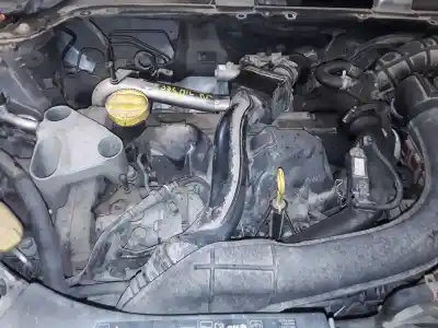 Scrapping Vehicle renault clio iii emotion of the year 2001 powered k9k768