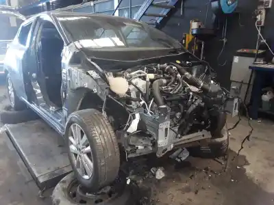 Veículo de Sucata nissan micra v (k14) visia+ do ano 2001 alimentado h4db450