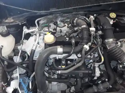 Veículo de Sucata nissan micra v (k14) visia+ do ano 2001 alimentado h4db450