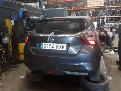 Veículo de Sucata nissan micra v (k14) visia+ do ano 2001 alimentado h4db450