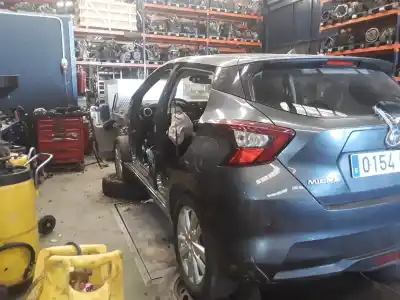 Veículo de Sucata nissan micra v (k14) visia+ do ano 2001 alimentado h4db450