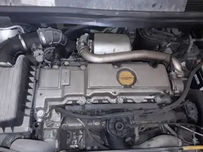 Scrapping Vehicle OPEL ZAFIRA A Comfort of the year 2001 powered Y20DTH