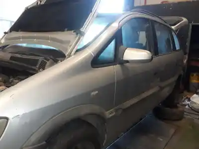 Veicolo di demolizione opel zafira a comfort dell'anno 2001 alimentato y20dth