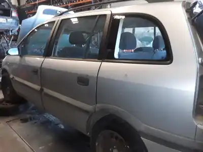 Veicolo di demolizione opel zafira a comfort dell'anno 2001 alimentato y20dth