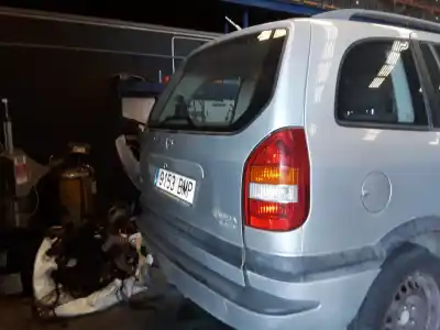 Veicolo di demolizione opel zafira a comfort dell'anno 2001 alimentato y20dth