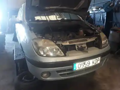 Veículo de Sucata RENAULT MEGANE I SCENIC (JA0) 1.6 16V Kaleido do ano 2001 alimentado K4M700