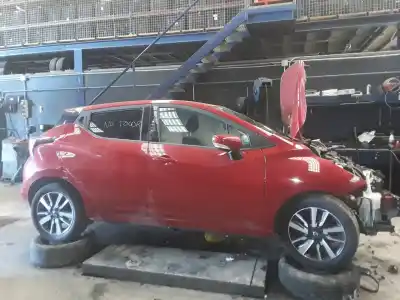 Scrapping Vehicle NISSAN                                             MICRA V (K14)                                                                                                                                                                                                                                              Visia+                                                                                                                                                                                                                                                     of the year 2001 powered HR09DET