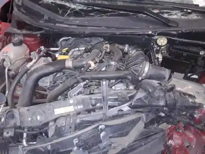 Veículo de Sucata nissan micra v (k14) visia+ do ano 2001 alimentado hr09det