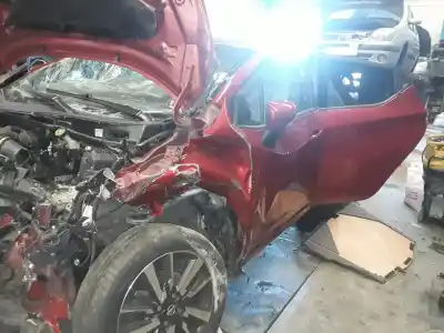 Veículo de Sucata nissan micra v (k14) visia+ do ano 2001 alimentado hr09det