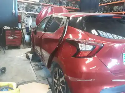 Veículo de Sucata nissan micra v (k14) visia+ do ano 2001 alimentado hr09det