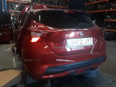 Veículo de Sucata nissan micra v (k14) visia+ do ano 2001 alimentado hr09det