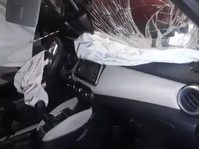 Veículo de Sucata nissan micra v (k14) visia+ do ano 2001 alimentado hr09det