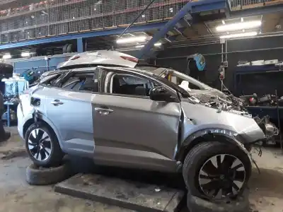 Scrapping Vehicle opel crossland x selective of the year 2001 powered hn05