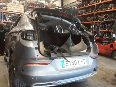 Scrapping Vehicle opel crossland x selective of the year 2001 powered hn05