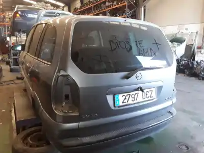 Vehicul casat opel zafira a elegance al anului 2001 alimentat y20dth
