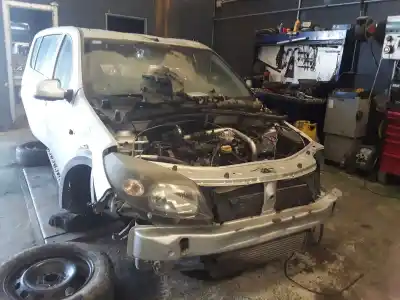 Veículo de Sucata dacia sandero ambiance do ano 2001 alimentado k9k892