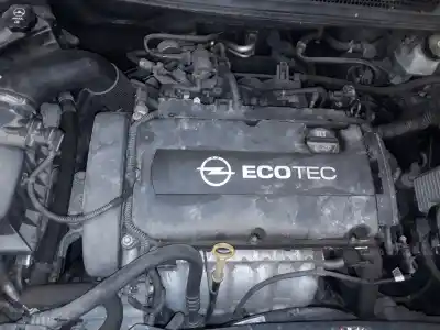 Scrapping Vehicle opel astra j (p10) 1.6 (68) of the year 2001 powered a16xer Scrapping Vehicle opel astra j (p10) 1.6 (68) of the year 2001 powered a16xer