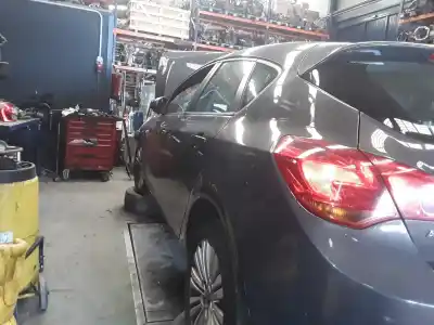 Scrapping Vehicle opel astra j (p10) 1.6 (68) of the year 2001 powered a16xer Scrapping Vehicle opel astra j (p10) 1.6 (68) of the year 2001 powered a16xer