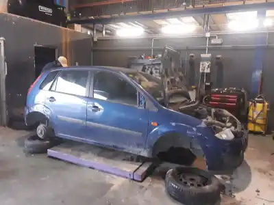 Утилизация автомобиля ford fiesta (cbk) ambiente года 2001 питание fxja