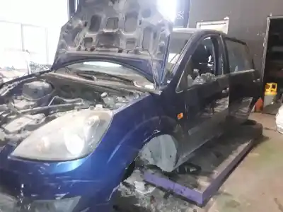 Утилизация автомобиля ford fiesta (cbk) ambiente года 2001 питание fxja