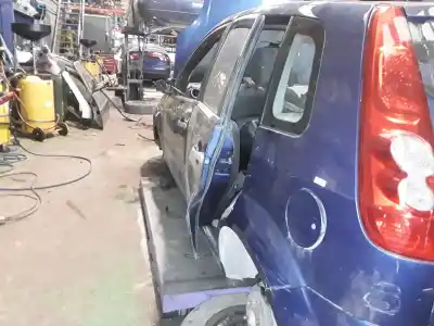 Утилизация автомобиля ford fiesta (cbk) ambiente года 2001 питание fxja