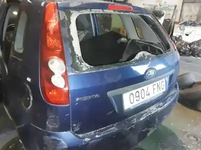 Утилизация автомобиля ford fiesta (cbk) ambiente года 2001 питание fxja