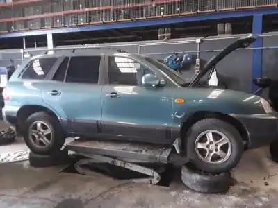 Vehicul casat hyundai santa fe (sm) 2.0 gls crdi al anului 2001 alimentat d4ea