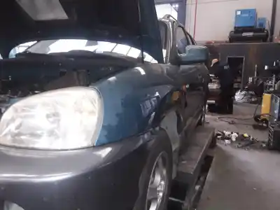 Sloopvoertuig HYUNDAI SANTA FE (SM) 2.0 GLS CRDI van het jaar 2001 aangedreven D4EA