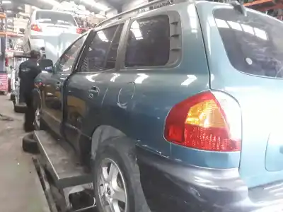 Vehicul casat hyundai santa fe (sm) 2.0 gls crdi al anului 2001 alimentat d4ea