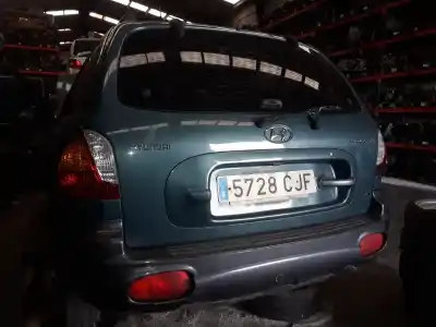 Vehicul casat hyundai santa fe (sm) 2.0 gls crdi al anului 2001 alimentat d4ea