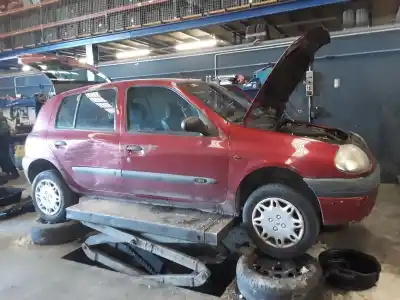 Scrapping Vehicle renault clio ii fase i (b/cbo) 1.9 d alize of the year 2001 powered f8qk630