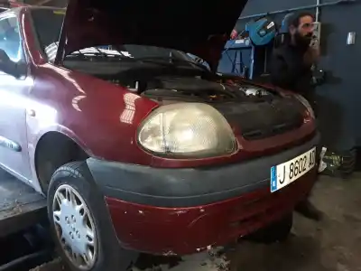 Scrapping Vehicle renault clio ii fase i (b/cbo) 1.9 d alize of the year 2001 powered f8qk630