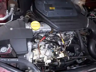 Scrapping Vehicle renault clio ii fase i (b/cbo) 1.9 d alize of the year 2001 powered f8qk630