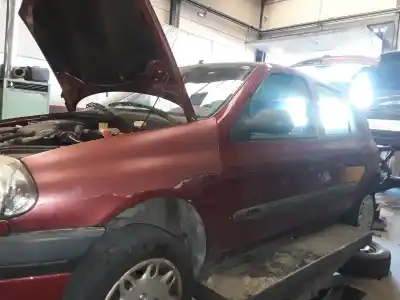 Scrapping Vehicle renault clio ii fase i (b/cbo) 1.9 d alize of the year 2001 powered f8qk630
