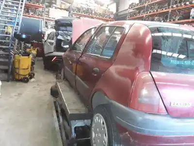 Scrapping Vehicle RENAULT CLIO II FASE I (B/CBO) 1.9 D Alize of the year 2001 powered F8QK630