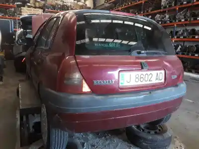 Scrapping Vehicle renault clio ii fase i (b/cbo) 1.9 d alize of the year 2001 powered f8qk630