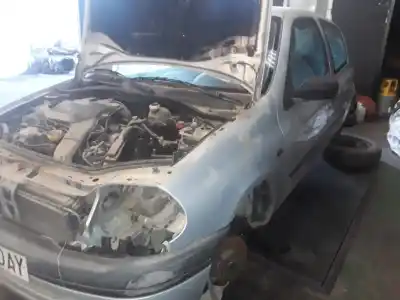 Утилизация автомобиля renault clio ii fase i (b/cbo) 1.9 dti diesel 80 cv / 59 kw года 2001 питание f9q780