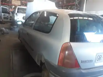 Утилизация автомобиля renault clio ii fase i (b/cbo) 1.9 dti diesel 80 cv / 59 kw года 2001 питание f9q780