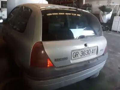 Утилизация автомобиля renault clio ii fase i (b/cbo) 1.9 dti diesel 80 cv / 59 kw года 2001 питание f9q780