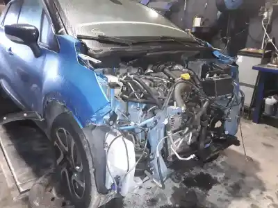 Scrapping Vehicle renault captur i ( j5 h5 ) 1.5 dci 90 of the year 2001 powered k9k608
